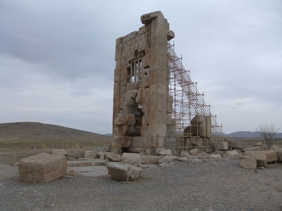 Iran - Pasargadae - Solomons Gefängnis