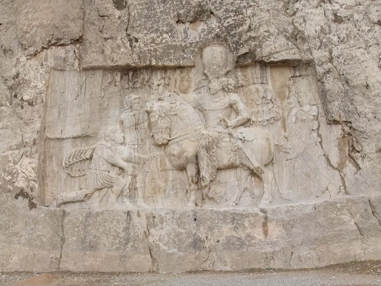 Iran - Naqsh-e Rosam - Relief unter den Felsengräbern