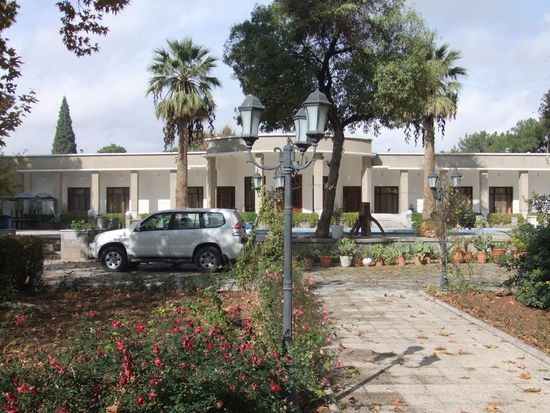 Iran - Persepolis - Unser Hotel