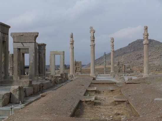 Iran - Persepolis - Apadana Palast