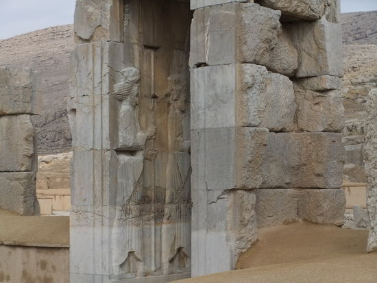 Iran - Persepolis - Relief