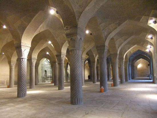 Iran - Shiraz - Masjed-e Vakil Moschee - Gebetsraum