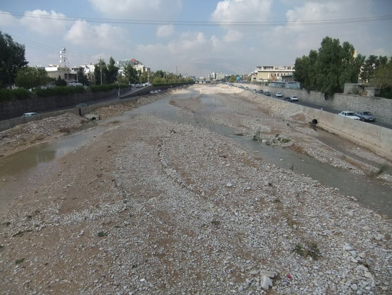 Iran - Shiraz - Isfahan Tor Brücke