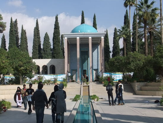 Iran - Shiraz - Grab des Poeten Sadi (Aramgah-e Sadi)