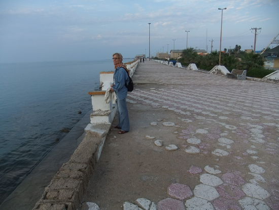 Iran - Bushehr - Promenade am Persischen Golf
