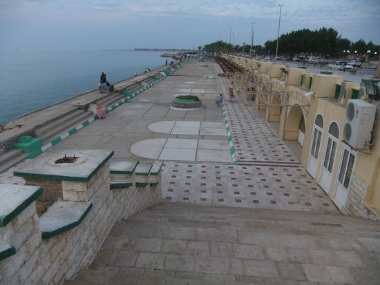 Iran - Bushehr - Promenade am Persischen Golf