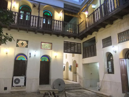 Iran - Bushehr - Altstadt - Museum - Restauriertes Haus eines reichen Geschäftsmannes - Innenansicht