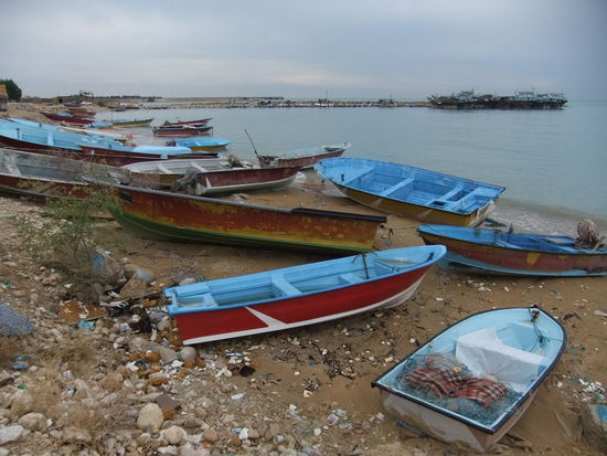 Iran - Siraf - Fischereihafen
