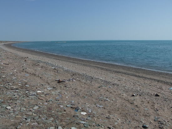 Iran - Zwischen Siraf und Bandar Abbas - Unberührte Strände