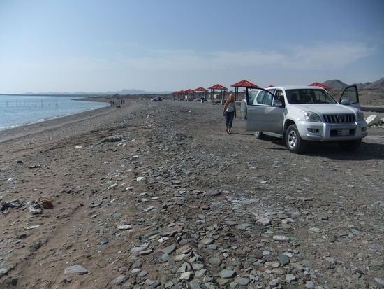 Iran - Zwischen Siraf und Bandar Abbas - Freizeitanlage