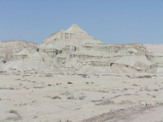 Iran - Zwischen Siraf und Bandar Abbas - Bizarre Gebirgslandschaft