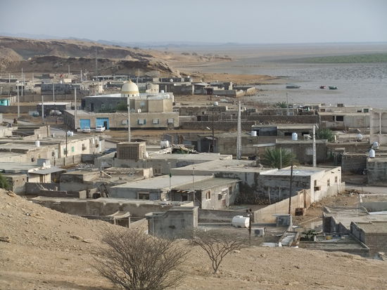 Iran - Insel Qeshm - Laft