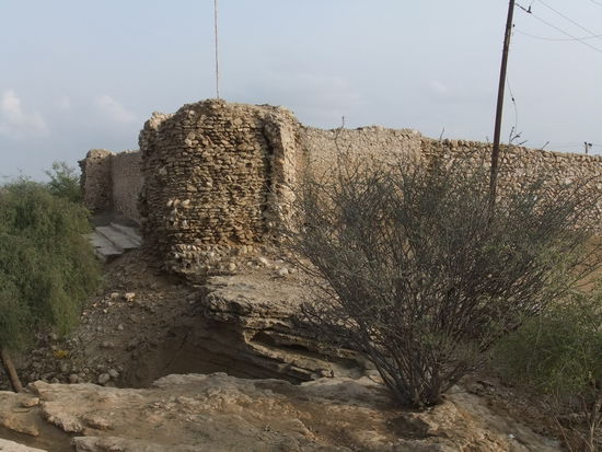 Iran - Insel Qeshm - Laft - Portugiesisches Fort
