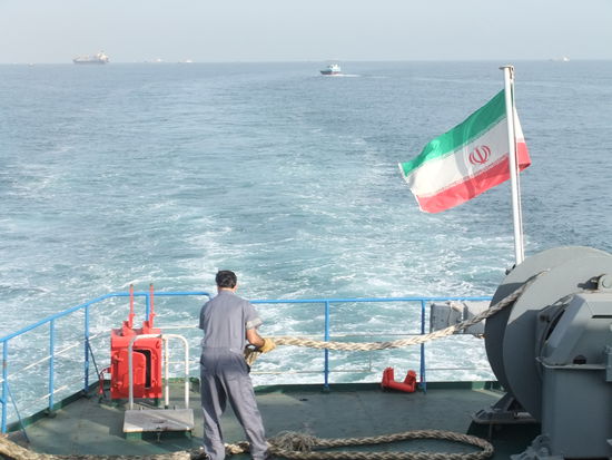 Iran - Zwischen Bandar Abbas und Sharjah - Auf dem Fährschiff
