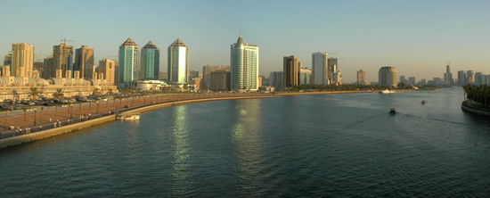 VAE - Sharjah - Binnensee