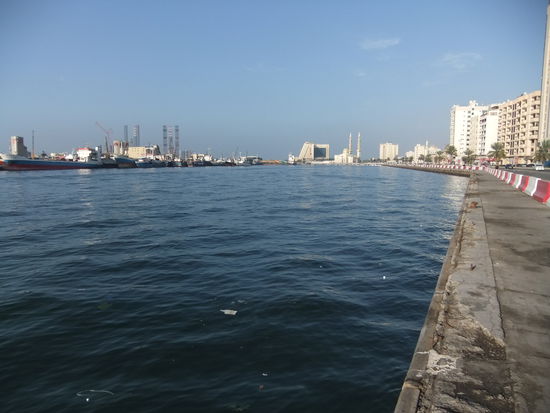 VAE - Sharjah - Dhow Hafen