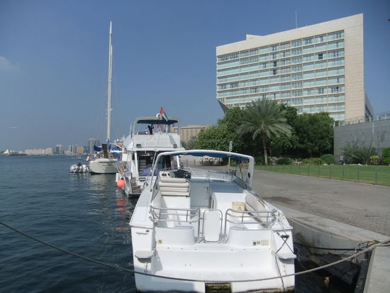 VAE - Dubai - Greek (Meeresarm) - Hotel - Hilton