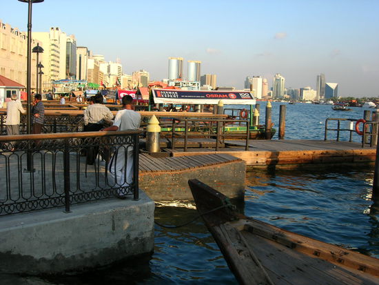 VAE - Dubai - Greek - Arba Anlegestelle Deira - Goldsouk