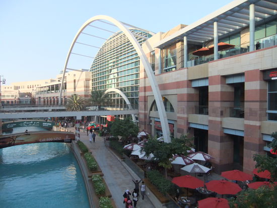 VAE - Dubai - Einkaufszentrum - Festival City