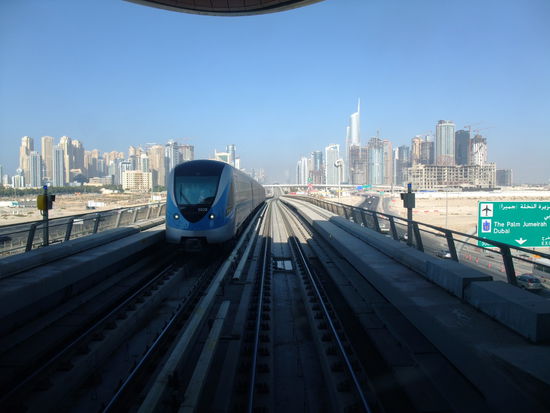 VAE - Dubai - METRO