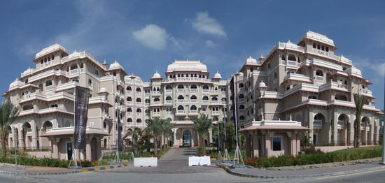 VAE - Dubai - Palme - Hotel - Neues Luxushotel