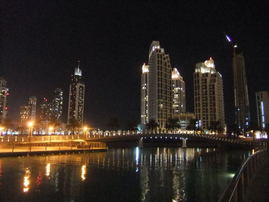 VAE - Dubai - Umgebung von Burj Al Khalifa