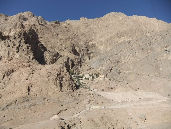 Iran - Chak Chak - Wallfahrtsort der Feueranbeter