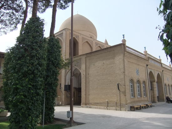 Iran - Isfahan - Armenische Kirche Bethlehem im Jolfa Stadtteil