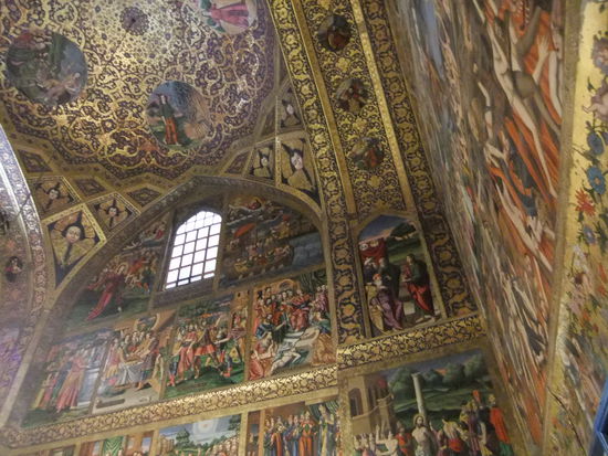 Iran - Isfahan - Armenische Kirche Vank im Jolfa Stadtteil