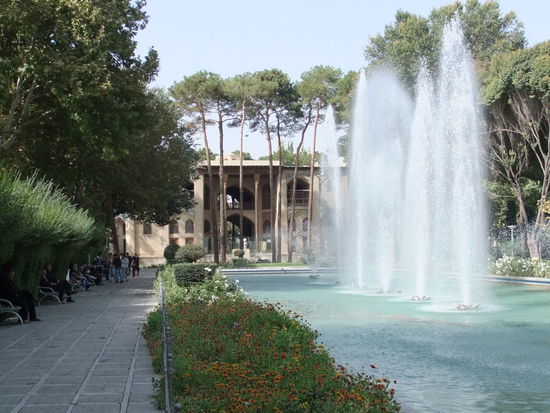 Iran - Isfahan - Chehel Sotun Palast