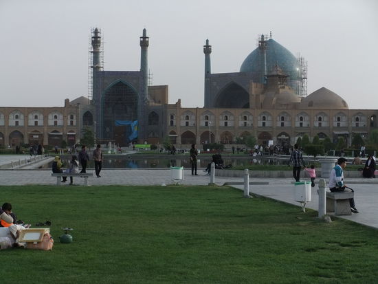 Iran - Isfahan - Imam Square mit Imam Moschee