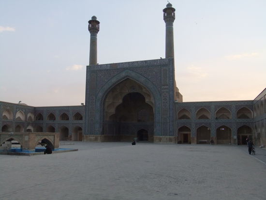 Iran - Isfahan - Jameh Moschee (größte Moschee im Iran)