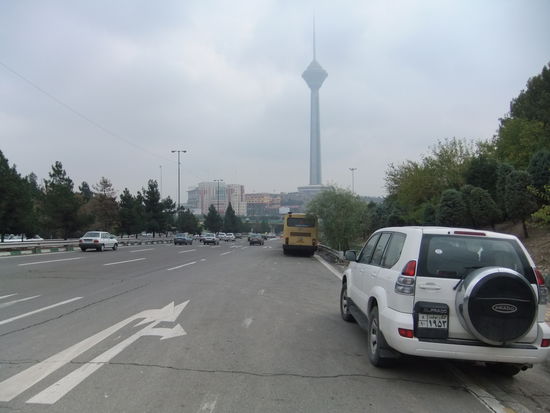 Iran - Teheran - Boulevard