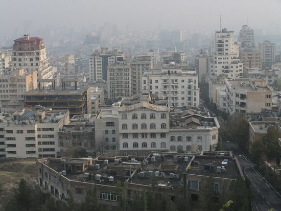 Iran - Teheran - Stadtansicht