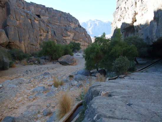 Oman - Zwischen Ibri und Bahla - Wadi Dam