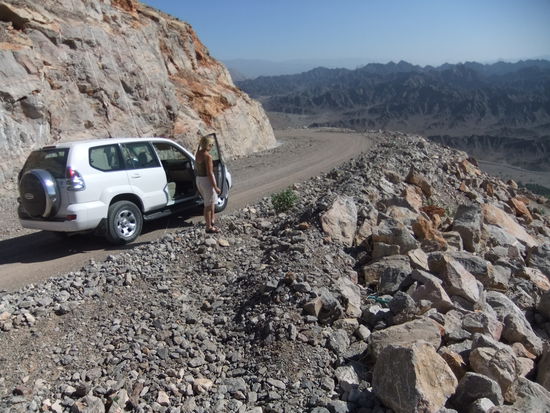 Oman - Zwischen Ibri und Bahla - Wadi Dam