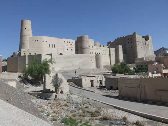 Oman - Bahla - Festungsanlage