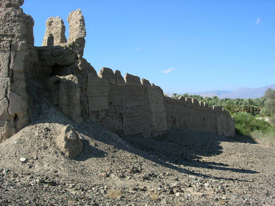 Oman - Bahla - Stadtmauer