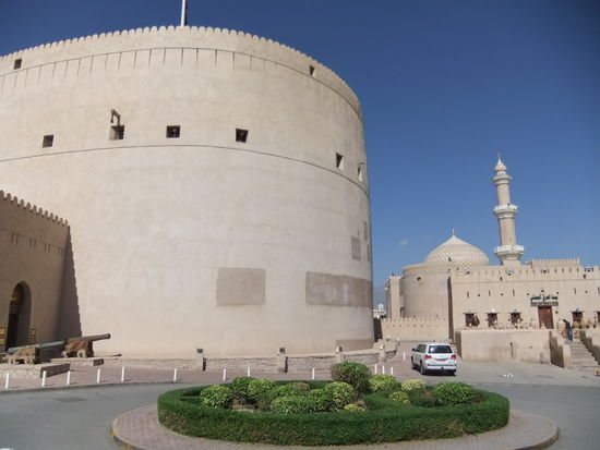 Oman - Nizwa - Festungsanlag aus dem 17. Jhd.