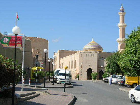 Oman - Nizwa - Sarnierte Innenstadt