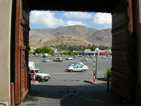 Oman - Nizwa - Souk - Eingangstor