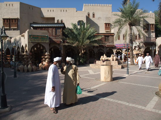 Oman - Nizwa - Souk