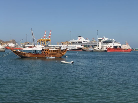 Oman - Muscat - Muttrah - Hafen