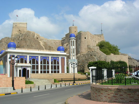 Oman - Muscat - Nakhal Fort