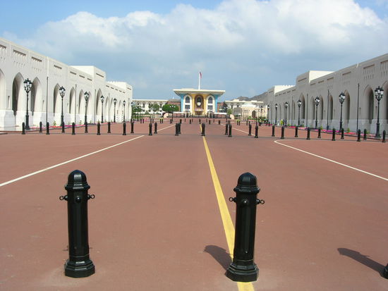 Oman - Muscat - Sultan Qaboos Palast