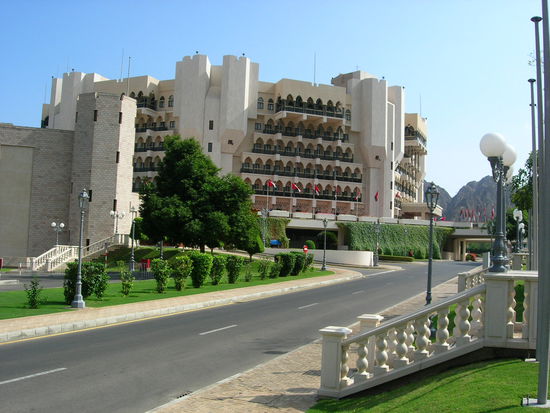 Oman - Muscat - Bustan Hotel