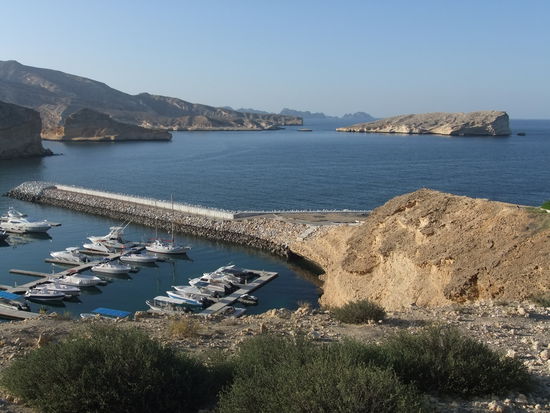 Oman - Muscat - Küstenlandschaft in der Nähe des Shangrila Hotels