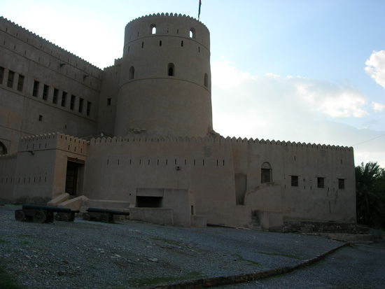 Oman - Rustaq - Festung