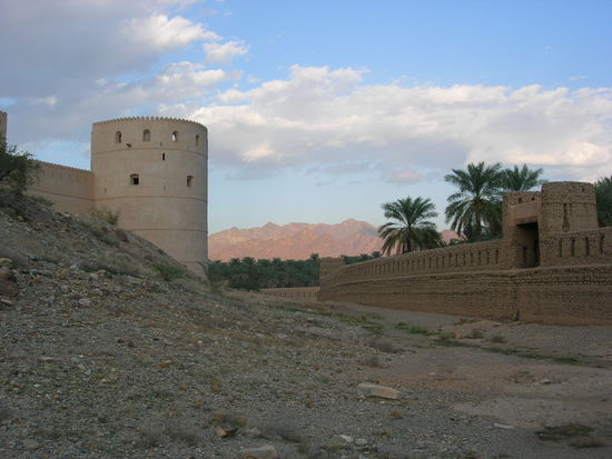 Oman - Rustaq - Festung