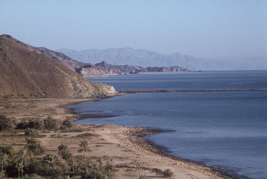 VAE - Zwischen Khor Fakkan und Dibba - Unser Übernachtungsort